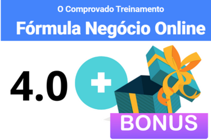 FORMULA NEGOCIO ONLINE 4.0 + BONUS EXCLUSIVOS